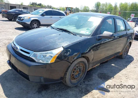 2010 Ford Focus Se z USA, uszkodzony, nr VIN 1FAHP3FN6AW284998